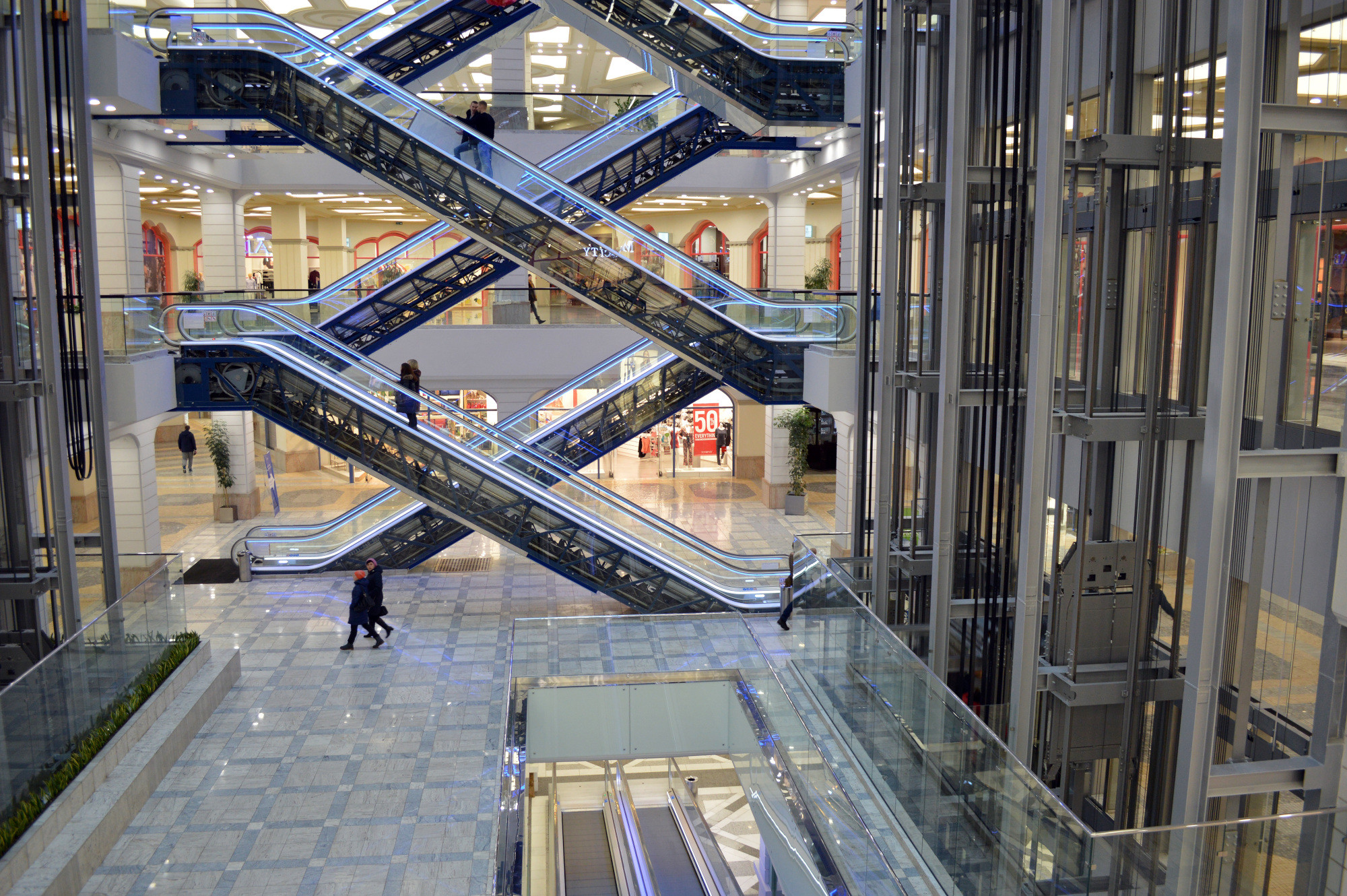 Escalator